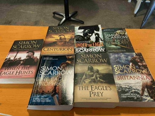 Simon scarrow eagles the - eagles,
