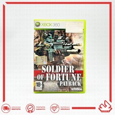 SOLDIER OF FORTUNE PAYBACK ACTIVISION – ITALIANO - COMPLETO – MICROSOFT XBOX 360