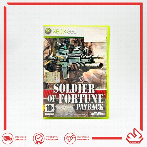 Soldier fortune payback - soldier, of