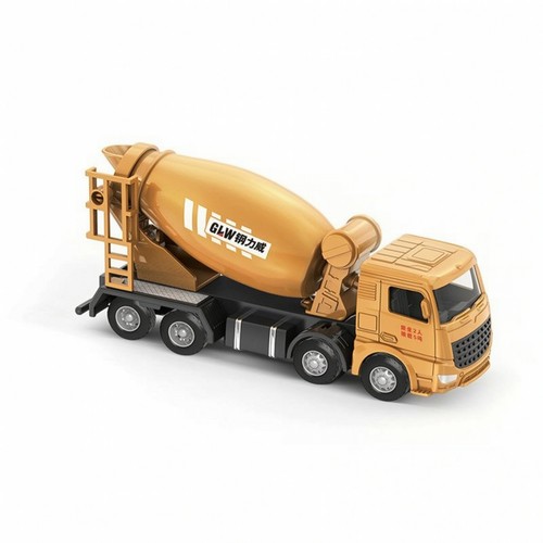 Camion betoniera giocattolo - camion,