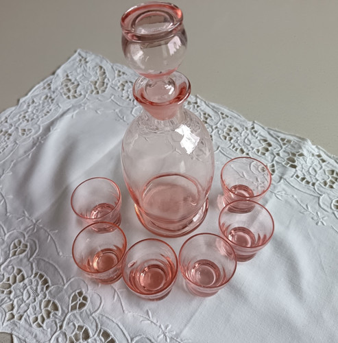 Bicchierini vintage liquore