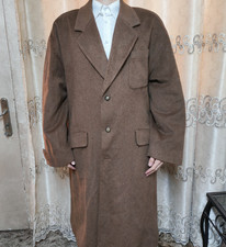 Cappotto lungo vintage misto