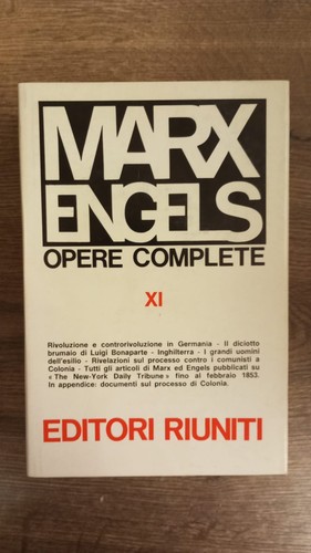 Marx engels opere - opere, complete