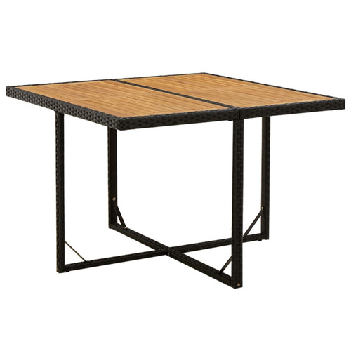 Garden table black - garden,