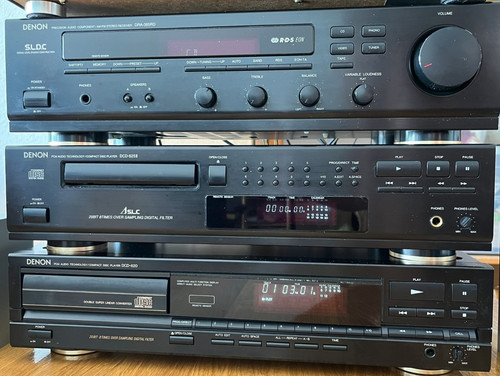Denon dcd 620 lettore retro - denon, dcd-620
