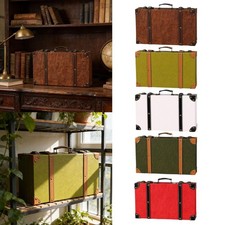 Valigia vintage con maniglia