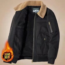 Giacca sherpa uomo foderata in