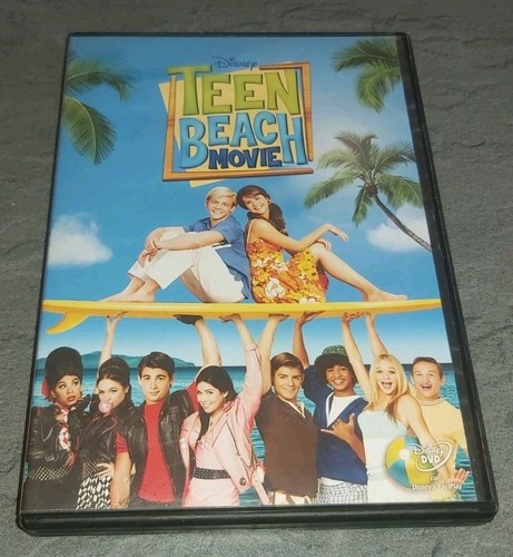 Teen beach movie dvd disney - movie,
