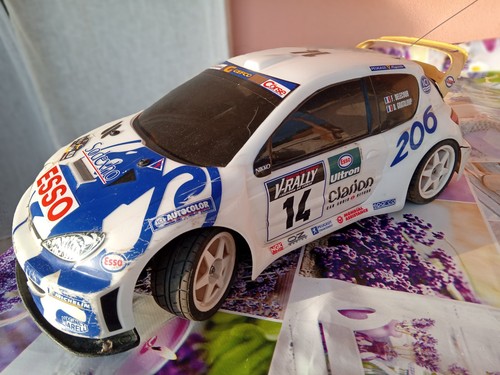 Modellino auto peugeot 205 - peugeot,