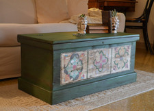 Cassapanca Baule in Legno