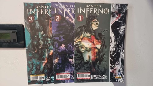 Dante inferno serie - -,