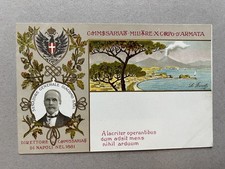 M) Cartolina militare