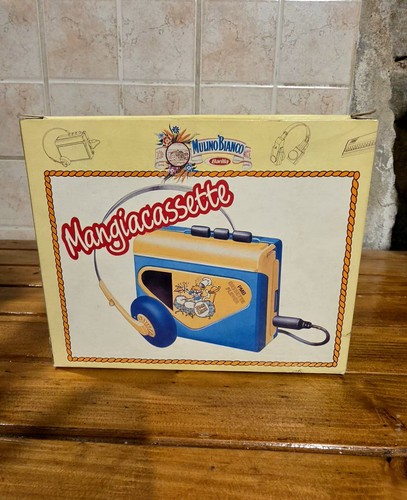 Mulino bianco mangiacassette - bianco,