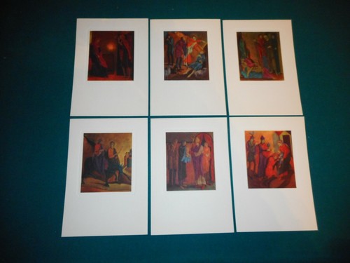 Postcards floriano bodini - postcards,
