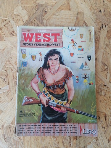 True west storie - true, west.