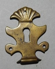 ANTICA BOCCHETTA IN BRONZO RIFINITA A MANO PER MOBILI DEL PERIODO LUIGI XVI°  