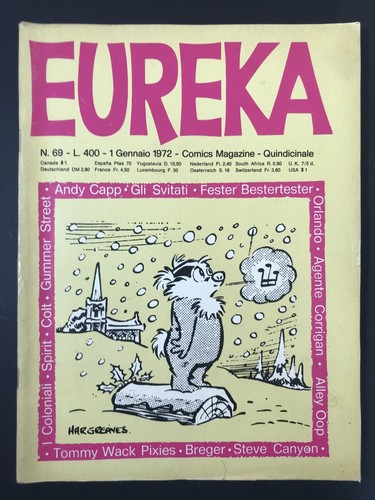 Eureka gennaio 1972 - 69,