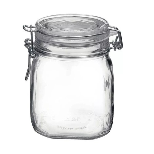 Vaso barattolo ermetico con