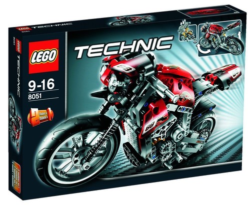 Lego technic modellino ciclo - modellino,