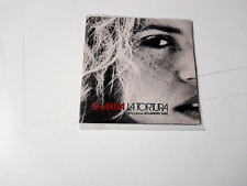 SHAKIRA "LA TORTURA" CD 2 TRACKS SINGLE