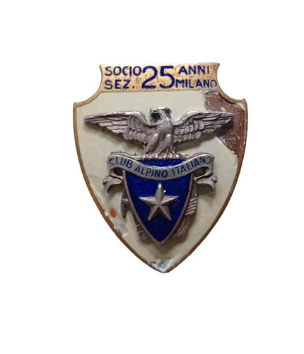 Medaglia spilla socio - medaglia,