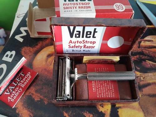 Rasoio valet auto strop - valet,