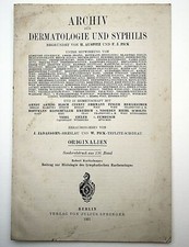 1921 Treatise: Contribution to