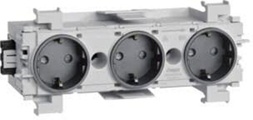 Hager 30019011 presa 3 - presa,
