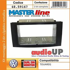 MASCHERINA AUTORADIO 2 DIN