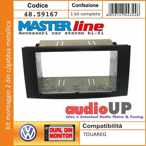 Mascherina autoradio din - autoradio,