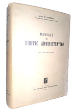 SANDULLI  " Manuale di Diritto