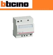 TRASFORMATORE DI SICUREZZA MONOFASE BTDIN BTICINO F94/12/24