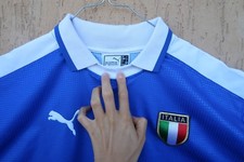 Divisa calcio Italia nazionale PUMA maglia, pantaloncini e calzettoni tg L
