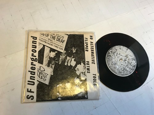 Punk comp sf - 7”,