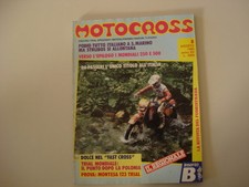 MOTOCROSS 8/1985 PROVA TEST