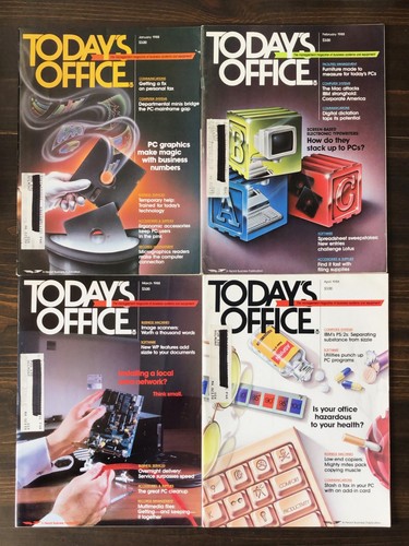 Rivista ufficio oggi 1988 - 1988,