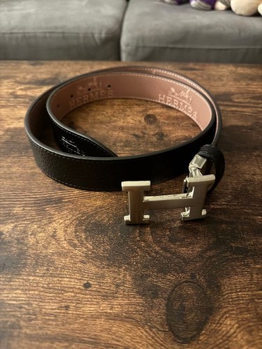 Cintura hermes fibbia - hermes, h