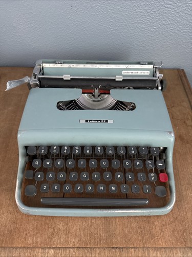 Underwood olivetti - underwood,