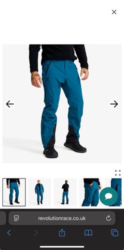 Pantalone impermeabile