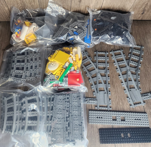 Lego train 7939 cargo - rc,