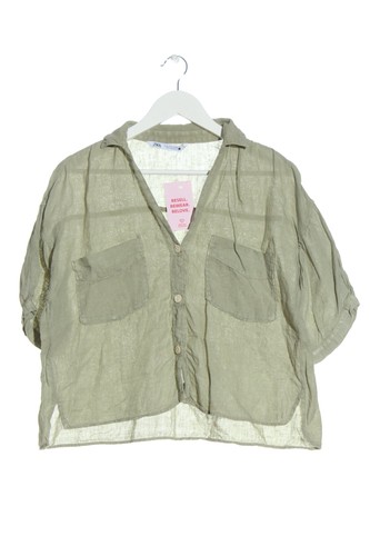 Zara camicia blusa donna - camicia,