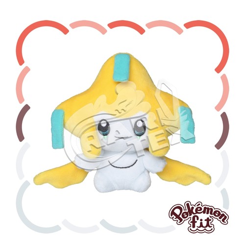 Pokemon fit plush jirachi - plush,
