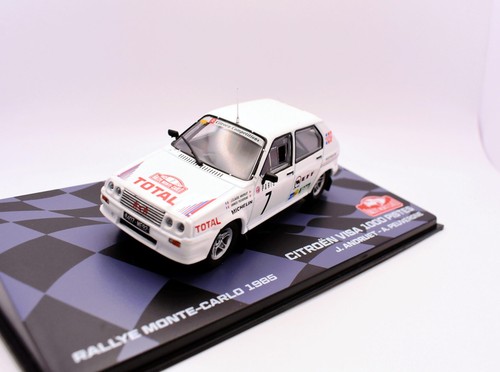 Modellino auto rally scala - rally,