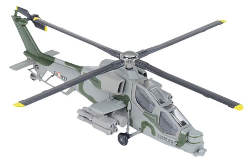 Agostini a129 mangusta - 1/72,