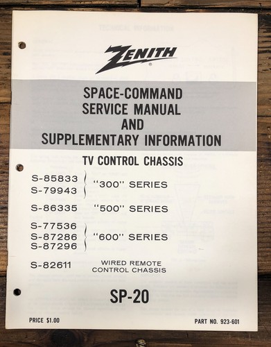 Zenith space command tv - zenith,