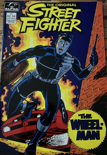The original street - original, fighter