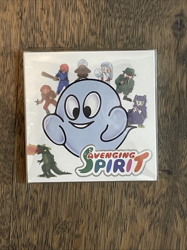 Avenging spirit game boy - spirit, |