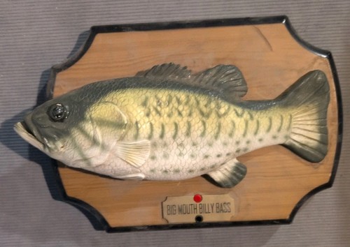 Big mouth billy bass singing - bass,