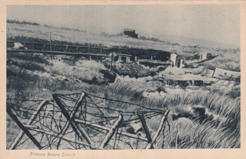 Cartolina militare gorizia - cartolina,