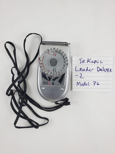 Esposimetro vintage sekonic - esposimetro,